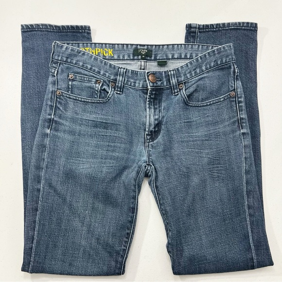 J. Crew Women's Toothpick Skinny Jeans - Picture 10 of 10